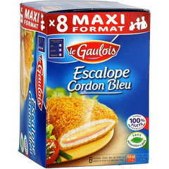 Le Gaulois cordon bleu x8 800g