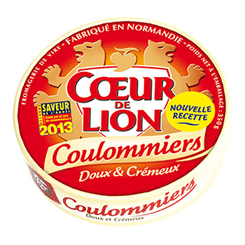 Coulommiers Coeur de Lion Doux et crémeux - 350g