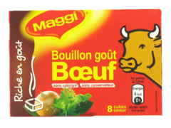 Bouillon de boeuf Maggi 8 tablettes 80g