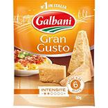 Mélange de fromages à pâtes dure râpés Grangusto pasteurisé 25% de MGGALBANI, sachet de 60g