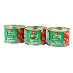 Double concente tomates Turini 3X70g