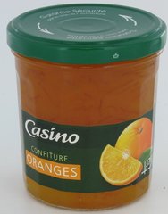 CASINO Confiture orange 370g