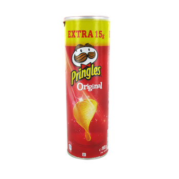 Pringles original king can 165g