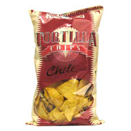 Tortillas chips Poco Loco Piment - 200g