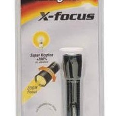 Energizer, Lampe de poche LED X-Focus, la lampe + 1pile a23