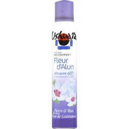 Ushuaia Deodorant atomiseur femme Alun/ guimauve 200ml