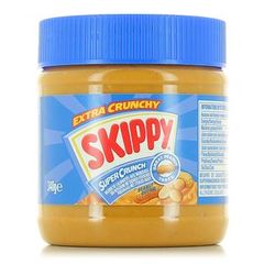 Skippy beurre de cacahuetes super chunk 340g