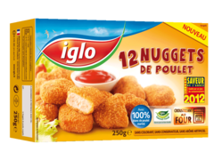 IGLO : Nuggets de poulet