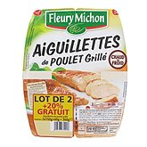 Aiguillettes Fleury Michon Poulet grillé 2x180g