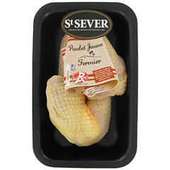 Cuisse poulet jaune Saint Sever Label rouge x2 460g