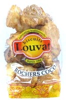 Biscuiterie Louvat, Rochers a la noix de coco, le paquet de 300g