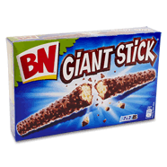 BN : Giant Stick - Biscuits chocolat au lait et riz soufflé