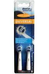 Recharge universelle brosse à dents électrique total clean DENTAL SOURCE, x2
