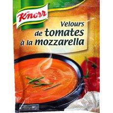 Soupe deshydratee Velours de tomates et mozzarella KNORR, 101g, 0,75l