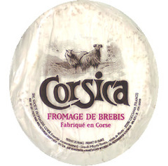 Corsica, Fromage de brebis fabrique en Corse, le fromage de 250g