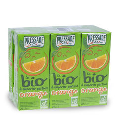 Nectar bio Pressade Orange 6x20cl