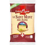 Fromage à pâte préssée cuite Saint Mont des Alpes au lait cru 34% de MG, ENTREMONT, portion 200g