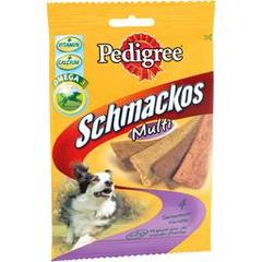 Friandises pour chien Schmackos Multi PEDIGREE, 20 tablettes, 172g