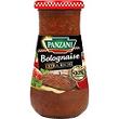 Sauce bolognaise extra riche PANZANI, pot 400g