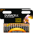 Duracell Plus Power AAA x12