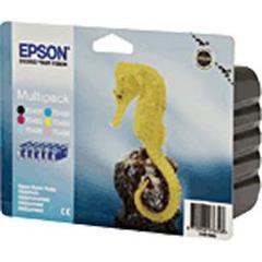 Epson, Cartouche pack t0487, le pack d'encre couleur