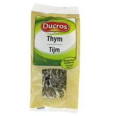 Ducros thym branches 17g