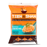 Tien Shan nouilles crevettes 85g
