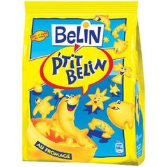 P'tit Belin - Biscuit aperitif au fromage, le sachet de 60g