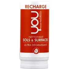 Nettoyant ménager sols & surfaces agrumes You by Salveco
