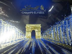 Chocolats assortis Champs Elysees LINDT, 1kg
