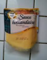 Sauce hollandaise la poche de 200 g