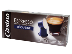 Capsules Espresso Decafeine