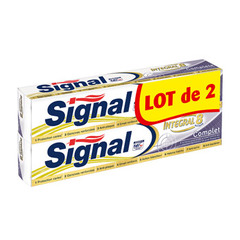 Dentifrice Signal Integral 8 Complet 2 x 75ml