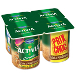 Activia yaourt bifidus eclats de noix cereales 4 x 125g