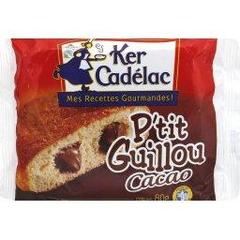 Ker Cadelac, P'tit Guillou cacao, le paquet de 80 gr