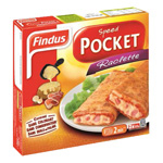 Findus speed pocket raclette x2 -250g