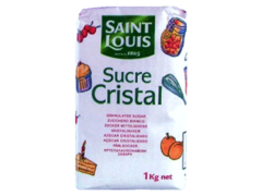 Sucre cristal ST LOUIS, 1kg