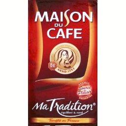 Cafe moulu Tradition, Equilibre et Rond