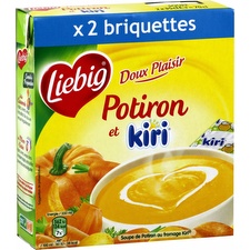 Soupe potiron & Kiri Liebig