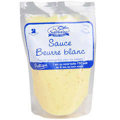Sauce beurre blanc