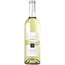 Vin blanc Florale VIGNERONS ARDECHOIS, 12°, 75cl