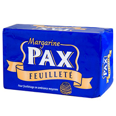 Margarine Pax feuillete 80%mg 500g