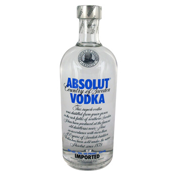 Vodka Absolut 50cl 40%vol