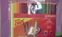 crayons de couleurs stabilo x26 + 4 fluos