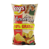chips a l'ancienne nature lay's 300g