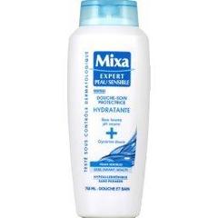 Gel douche protecteur pour peau sensible MIXA Extra, 750ml