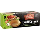 Les Petits Fourneaux Tartelettes prêtes à garnir la boite de 9 - 90 g