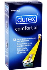 Durex preservatifs comfort XL x12