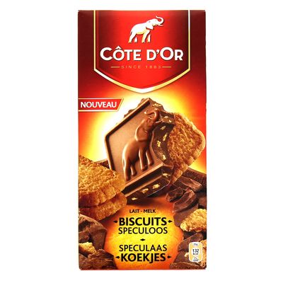 Cote d'Or au speculoos 180g