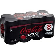 Coca Cola Zero Cerise (8x330ml) - Paquet de 2